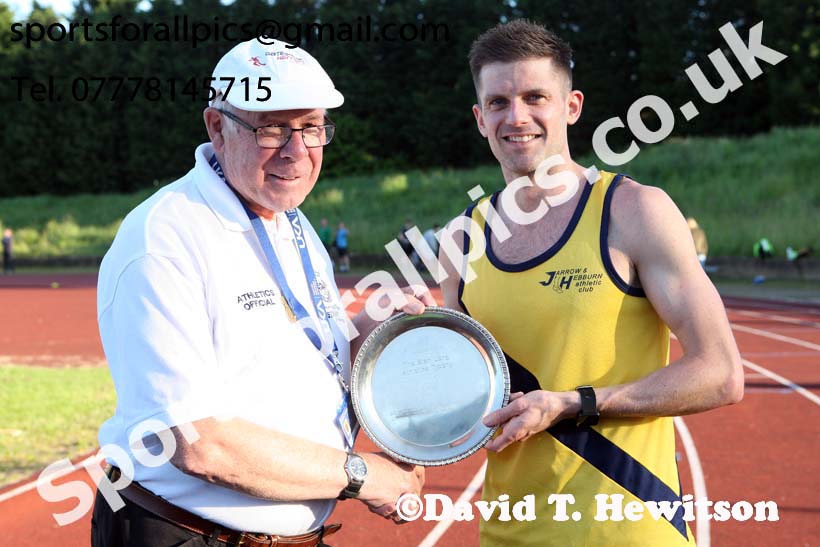 Stan Long Mile Trophy, North East Grand Prix, Monkton Stadium, Jarrow. Photo: David T. Hewitson/Sports for All Pics